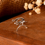 Mayura Silver Nath - 925 Silver Jewellery Meera Jaipur