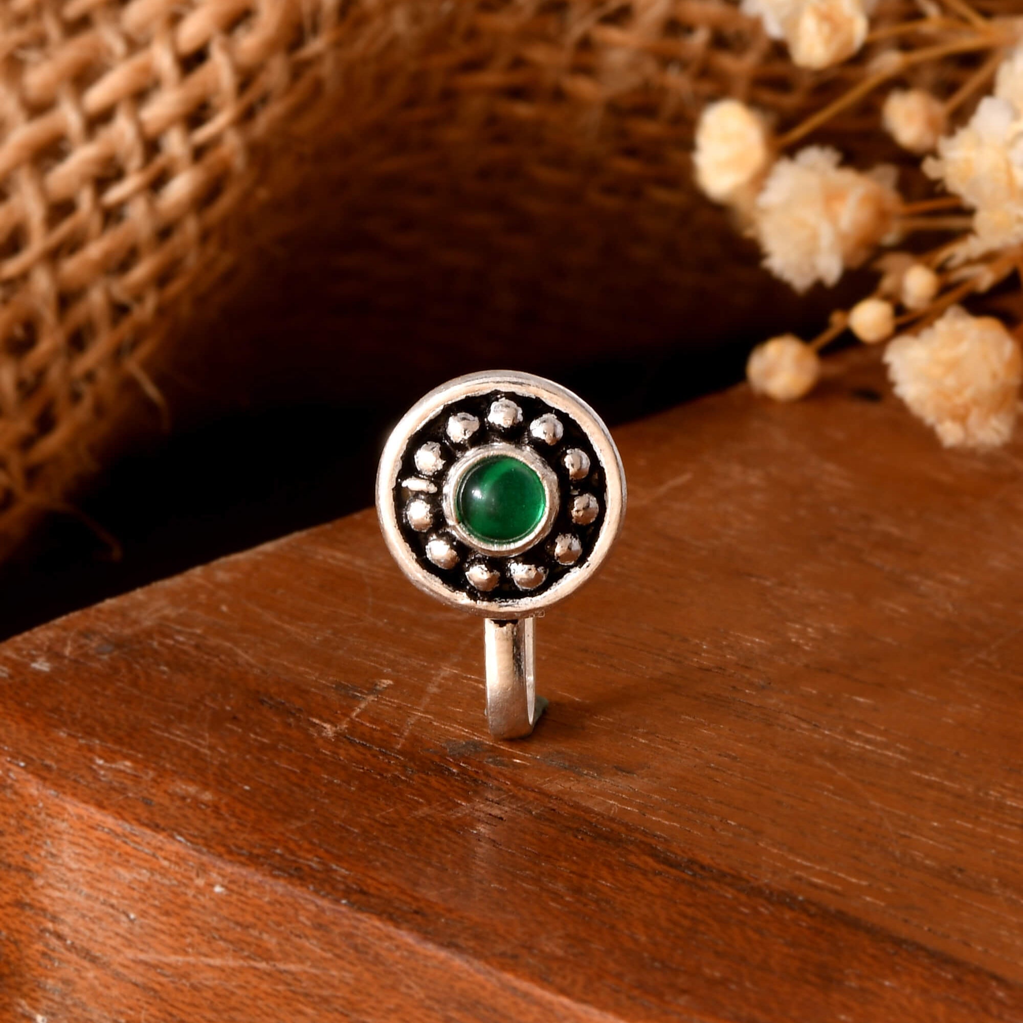 Tejas Nath - 925 Silver Jewellery Meera Jaipur