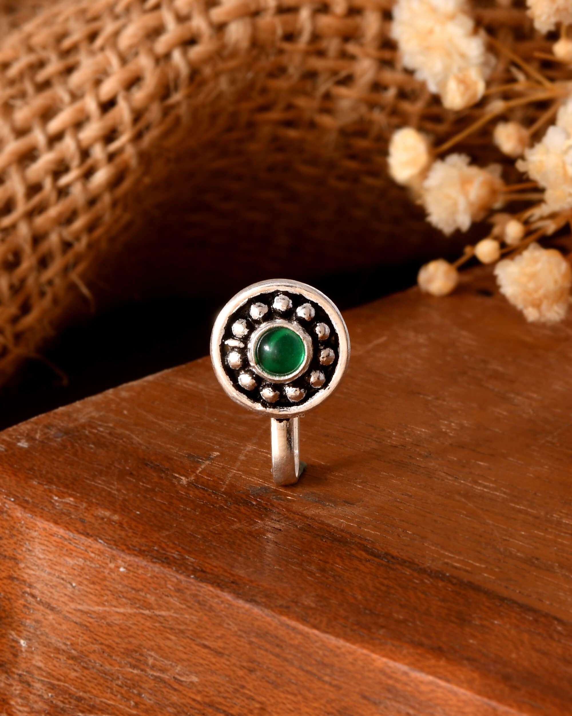 Tejas Nath - 925 Silver Jewellery Meera Jaipur