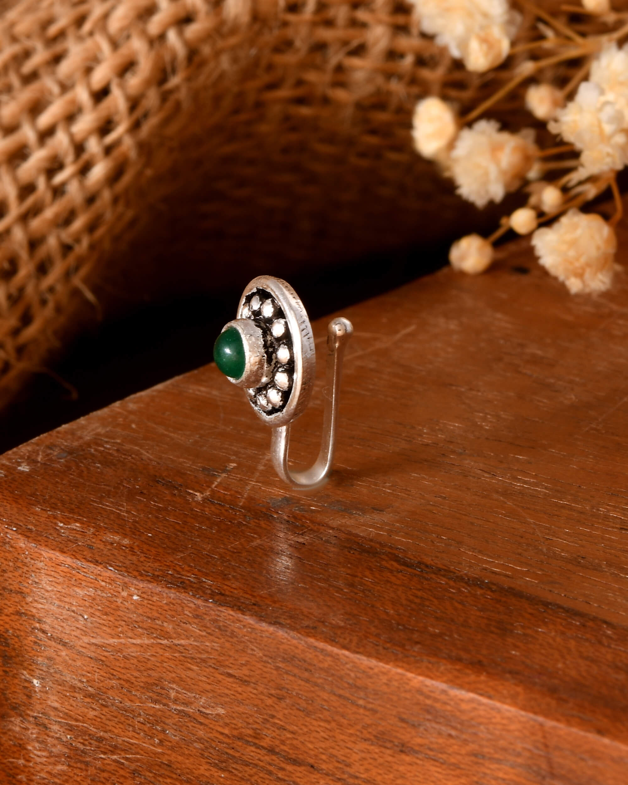 Tejas Nath - 925 Silver Jewellery Meera Jaipur