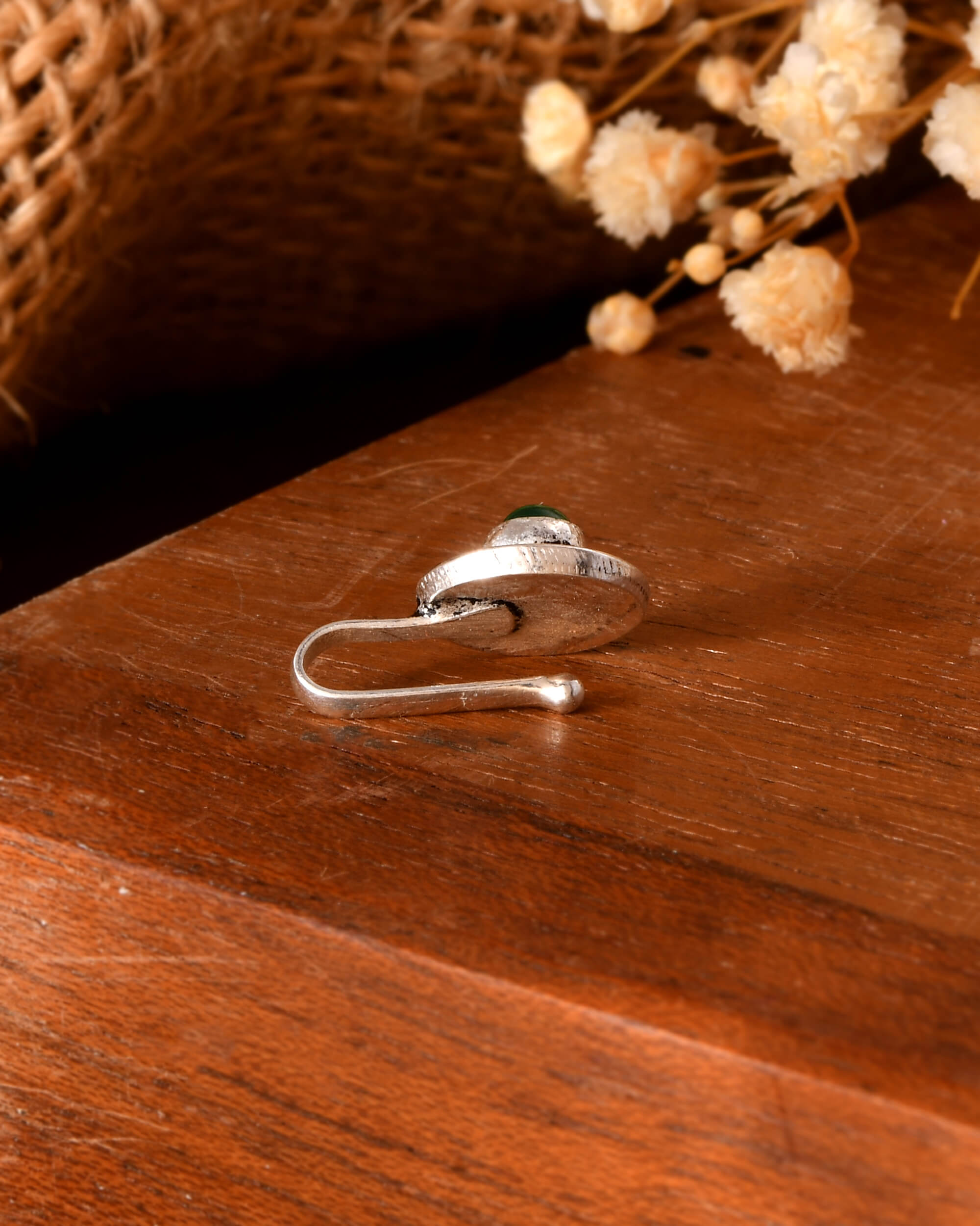 Tejas Nath - 925 Silver Jewellery Meera Jaipur