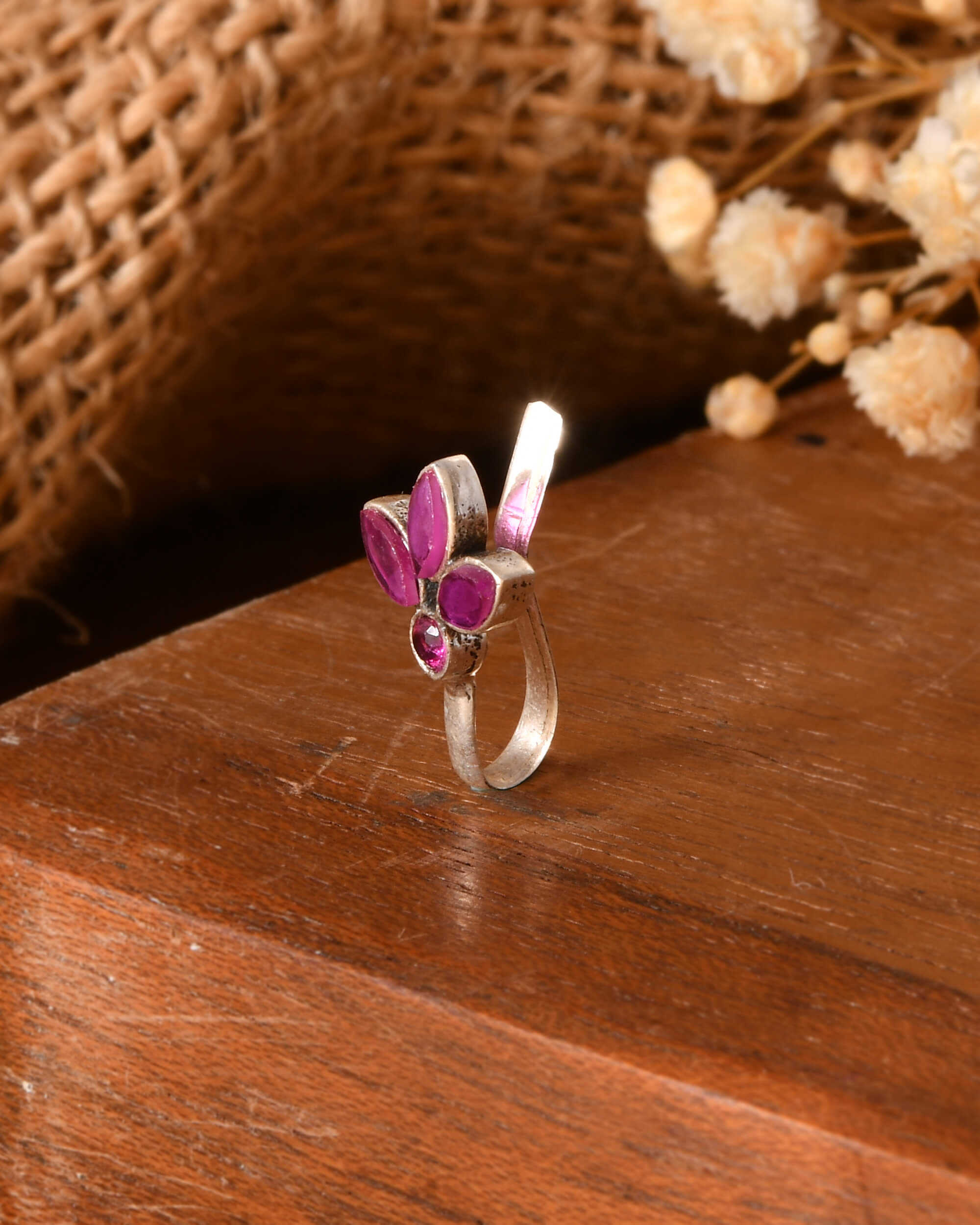 Chandrika Nath - 925 Silver Jewellery Meera Jaipur