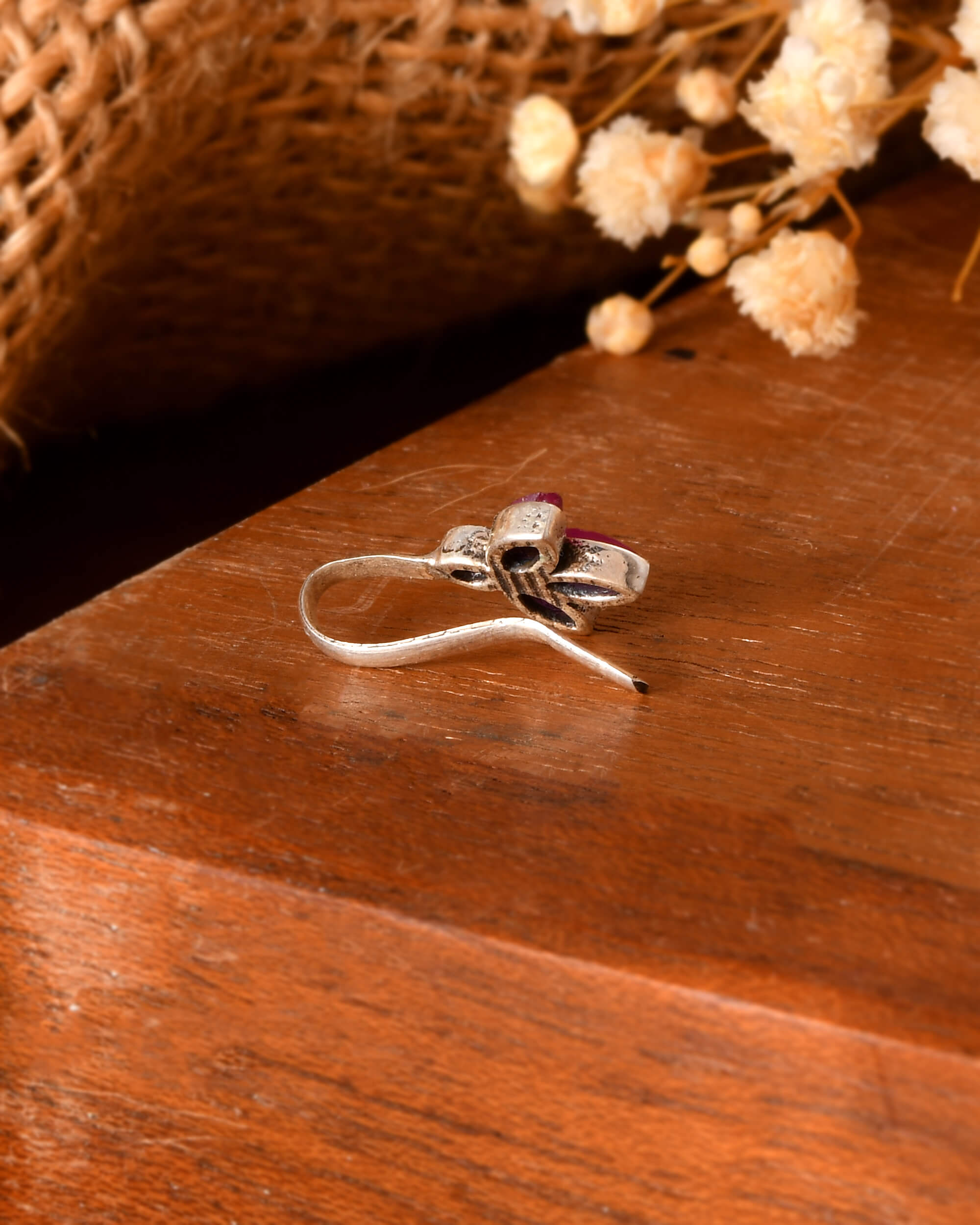 Chandrika Nath - 925 Silver Jewellery Meera Jaipur