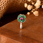 Harit Silver Nath - 925 Silver Jewellery Meera Jaipur