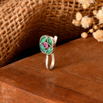 Harit Silver Nath - 925 Silver Jewellery Meera Jaipur