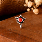 Laal Silver Nath - 925 Silver Jewellery Meera Jaipur