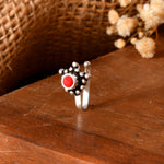 Laal Silver Nath - 925 Silver Jewellery Meera Jaipur