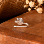Laal Silver Nath - 925 Silver Jewellery Meera Jaipur