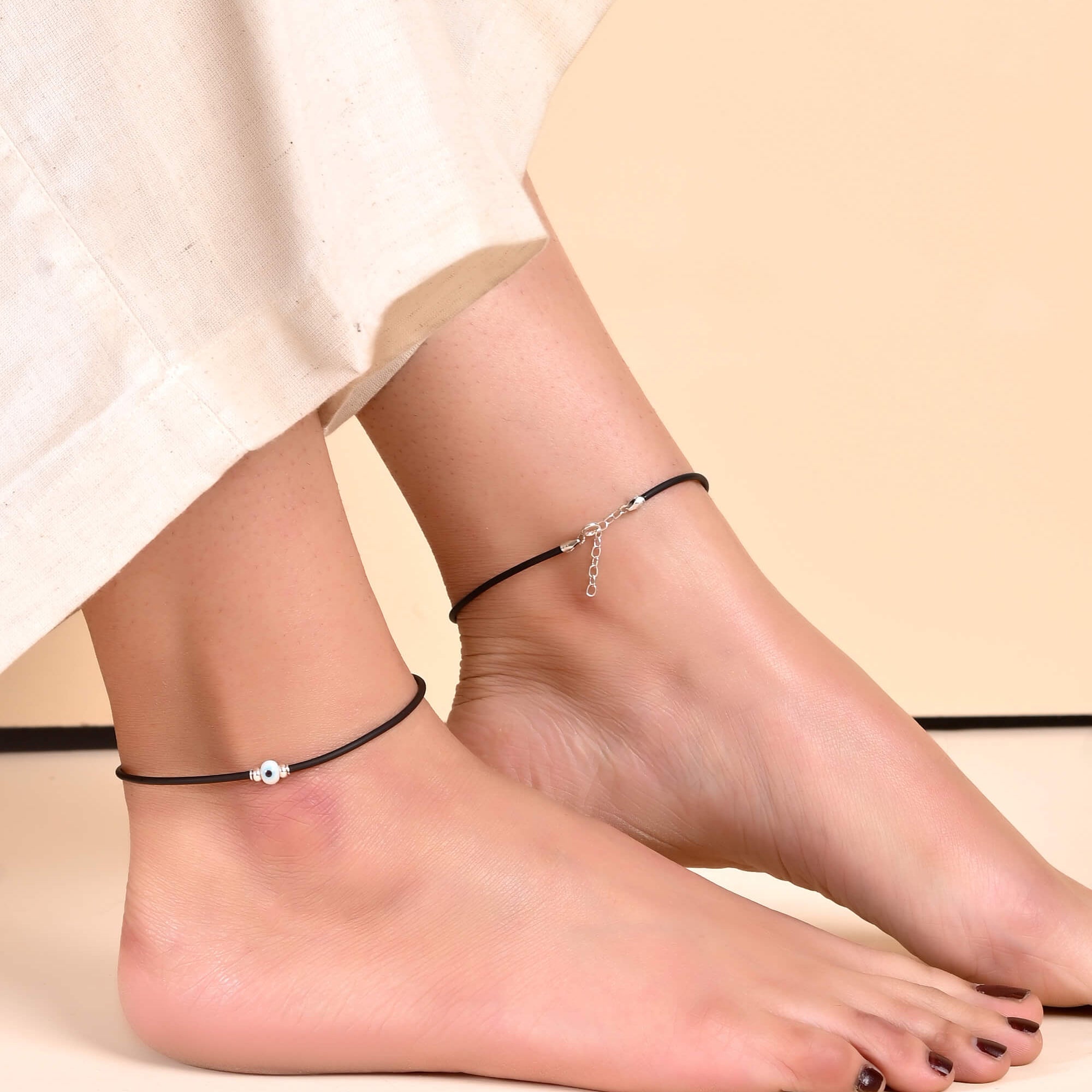 Nazariya Evil Eye Anklet