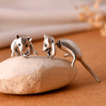 Chameli silver earrings studs - 925 Silver Jewellery Meera Jaipur