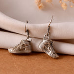 Sneaker Earring - 925 Silver Jewellery Meera Jaipur