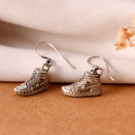 Sneaker Earring - 925 Silver Jewellery Meera Jaipur