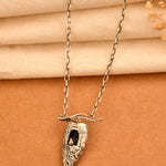 Cave Pendant - 925 Silver Jewellery Meera Jaipur