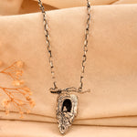 Cave Pendant - 925 Silver Jewellery Meera Jaipur