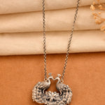 Raj Mayur Necklace - 925 Silver Jewellery Meera Jaipur