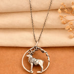 Deer Pendant - 925 Silver Jewellery Meera Jaipur