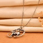 Deer Pendant - 925 Silver Jewellery Meera Jaipur