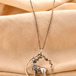 Deer Pendant - 925 Silver Jewellery Meera Jaipur