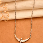 Wings Pendant - 925 Silver Jewellery Meera Jaipur