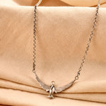 Wings Pendant - 925 Silver Jewellery Meera Jaipur