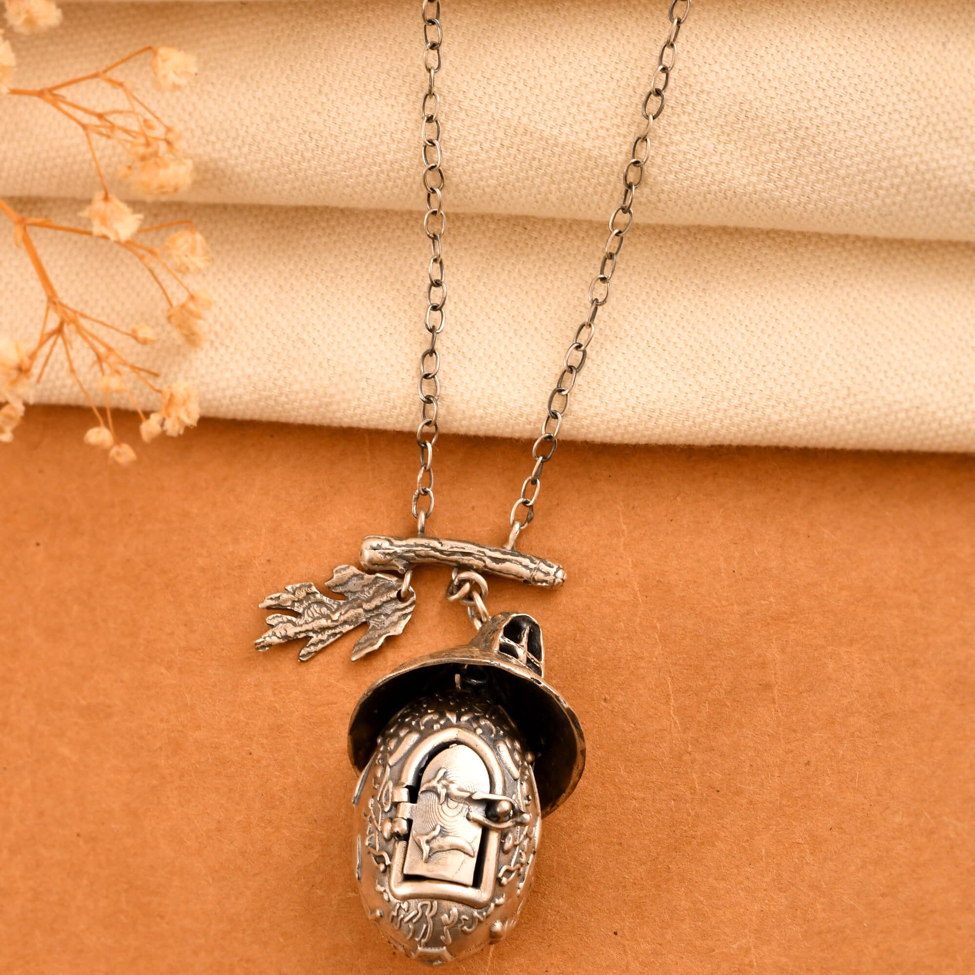 Tale Pendant - 925 Silver Jewellery Meera Jaipur