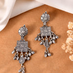 Firang Silver Earrings - 925 Silver Jewellery Meera Jaipur