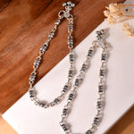 Rani Silver Anklet - 925 Silver Jewellery Meera Jaipur