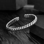 Aarya Silver Kada - 925 Silver Jewellery Meera Jaipur