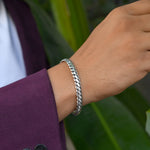 Aarya Silver Kada - 925 Silver Jewellery Meera Jaipur