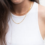 Zoe Link Chain - 925 Silver Jewellery Meera Jaipur
