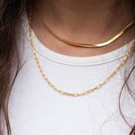 Zoe Link Chain - 925 Silver Jewellery Meera Jaipur
