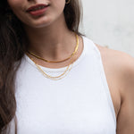 Zoe Link Chain - 925 Silver Jewellery Meera Jaipur