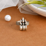 Damroo Silver Ring