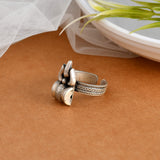 Damroo Silver Ring