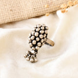 Ghungroo Silver ring