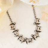 Dhenu Silver Necklace