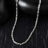 Mens sterling silver Italian chain