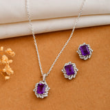 Royal Wreath Silver Set