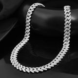 Mens sterling silver cuban chain