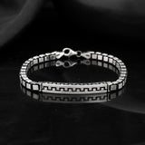 Curve Silver Bracelet