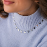 Heart Charm Necklace - 925 Silver Jewellery Meera Jaipur