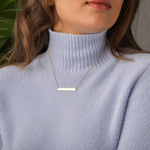 Iris Necklace - 925 Silver Jewellery Meera Jaipur