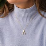 Charm Necklace - 925 Silver Jewellery Meera Jaipur
