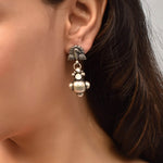Titli Silver Earrings - 925 Silver Jewellery Meera Jaipur