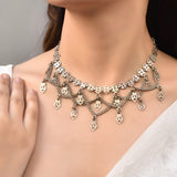 Gama Silver Necklace
