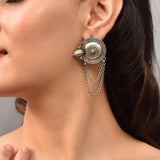 Banjara Silver Earrings