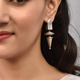 Gan Silver Earrings