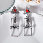 Arana Silver Earrings - 925 Silver Jewellery Meera Jaipur