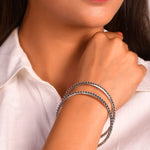 Kalki bangles - 925 Silver Jewellery Meera Jaipur