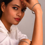 Kalki bangles - 925 Silver Jewellery Meera Jaipur